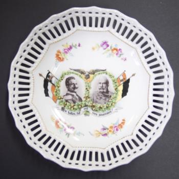 Decorative Bowl - porcelain - 1914
